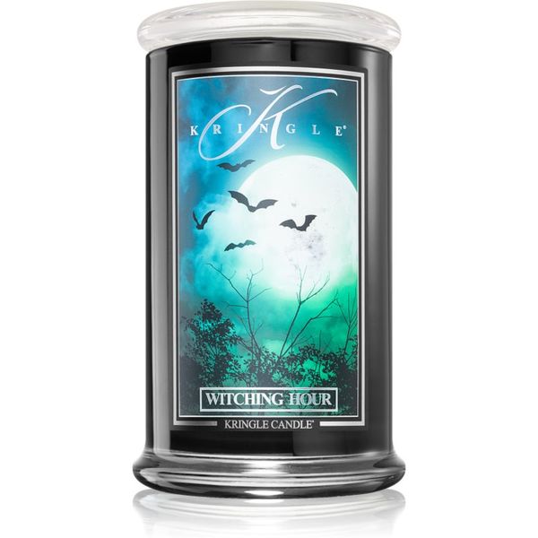 Kringle Candle Kringle Candle Halloween Witching Hour ароматна свещ 624 гр.