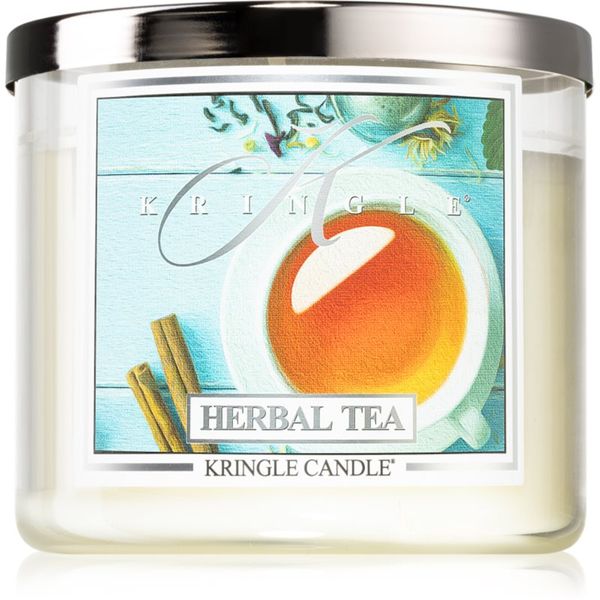 Kringle Candle Kringle Candle Herbal Tea ароматна свещ 397 гр.