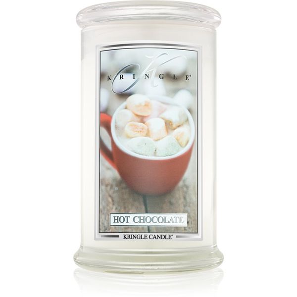 Kringle Candle Kringle Candle Hot Chocolate ароматна свещ 624 гр.
