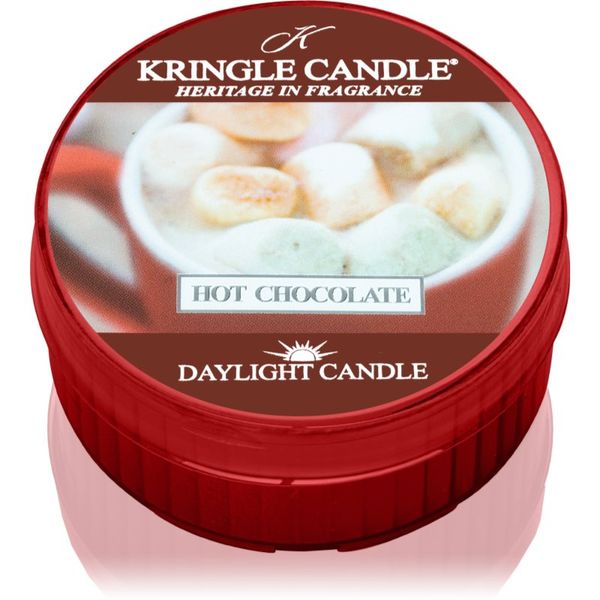 Kringle Candle Kringle Candle Hot Chocolate чаена свещ 42 гр.