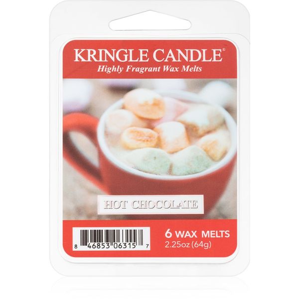 Kringle Candle Kringle Candle Hot Chocolate восък за арома-лампа 64 гр.