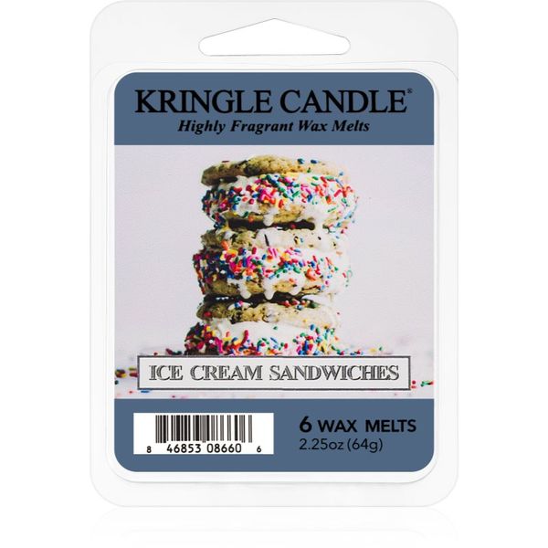 Kringle Candle Kringle Candle Ice Cream Sandwiches восък за арома-лампа 64 гр.