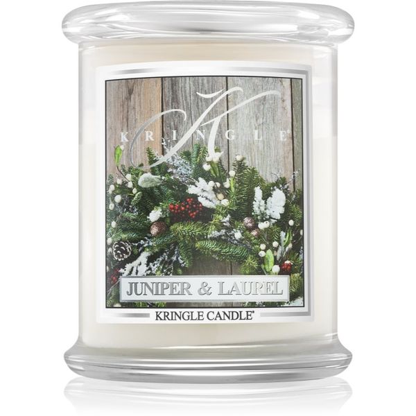 Kringle Candle Kringle Candle Juniper & Laurel ароматна свещ 411 гр.