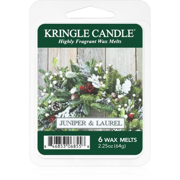 Kringle Candle Kringle Candle Juniper & Laurel восък за арома-лампа 64 гр.
