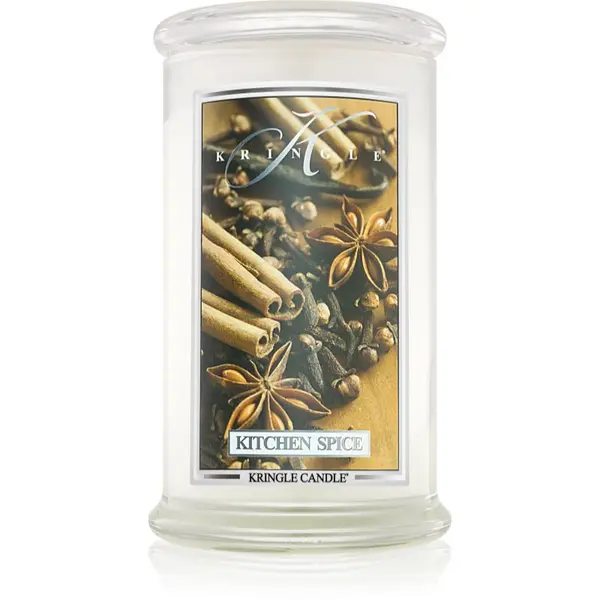Kringle Candle Kringle Candle Kitchen Spice ароматна свещ 624 гр.