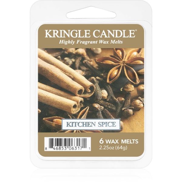 Kringle Candle Kringle Candle Kitchen Spice восък за арома-лампа 64 гр.