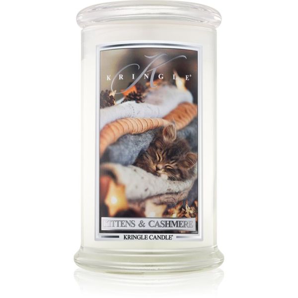 Kringle Candle Kringle Candle Kittens & Cashmere ароматна свещ 624 гр.