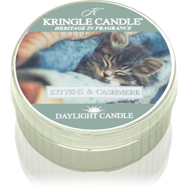 Kringle Candle Kringle Candle Kittens & Cashmere чаена свещ 42 гр.