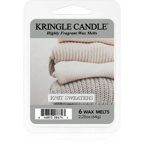 Kringle Candle Kringle Candle Knit Sweaters восък за арома-лампа 64 гр.
