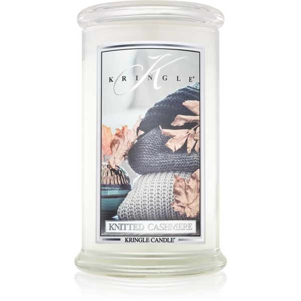 Kringle Candle Kringle Candle Knitted Cashmere ароматна свещ 624 гр.