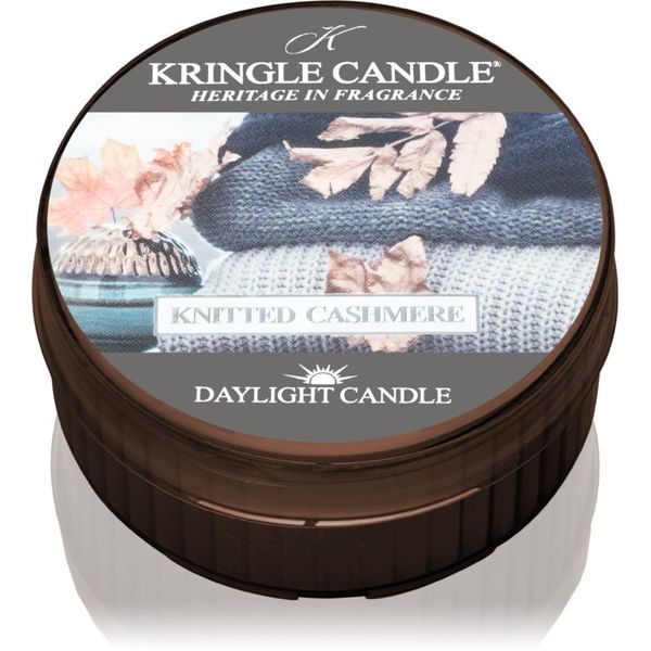 Kringle Candle Kringle Candle Knitted Cashmere чаена свещ 42 гр.