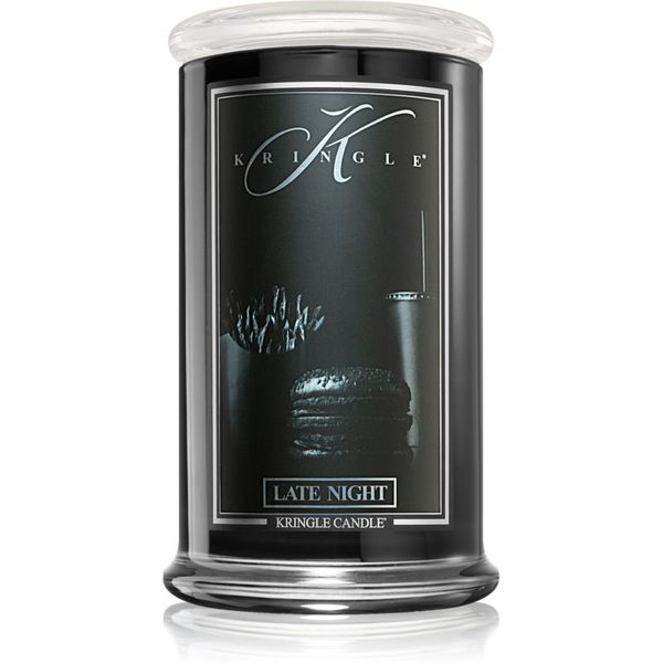 Kringle Candle Kringle Candle Late Night ароматна свещ 624 гр.