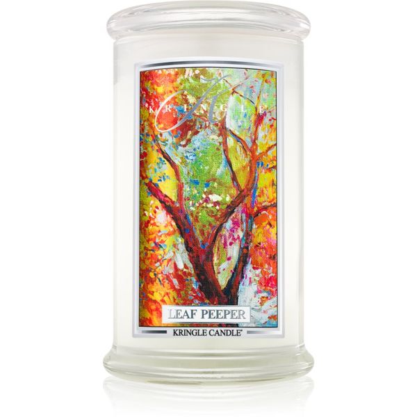 Kringle Candle Kringle Candle Leaf Peeper ароматна свещ 624 гр.