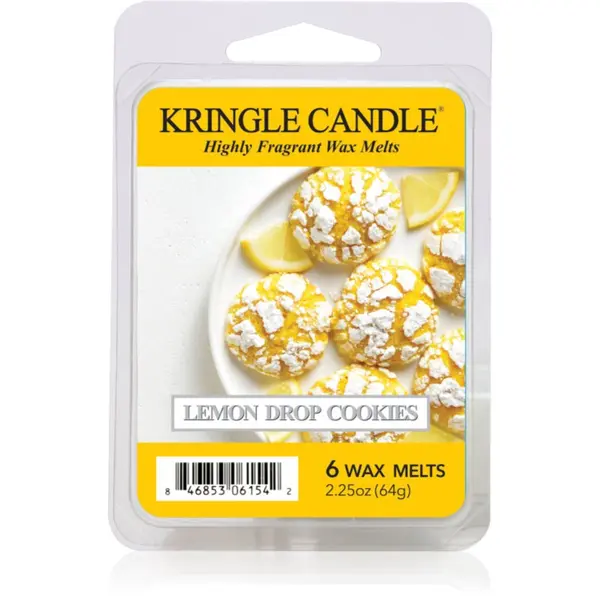 Kringle Candle Kringle Candle Lemon Drop Cookies восък за арома-лампа 64 гр.