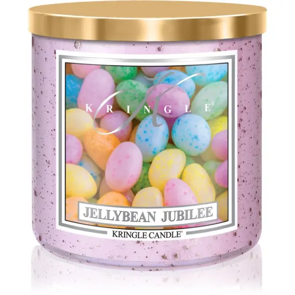 Kringle Candle Kringle Candle Lemon Sugar Marshmallow ароматна свещ 467 гр.