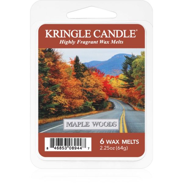 Kringle Candle Kringle Candle Maple Woods восък за арома-лампа 64 гр.