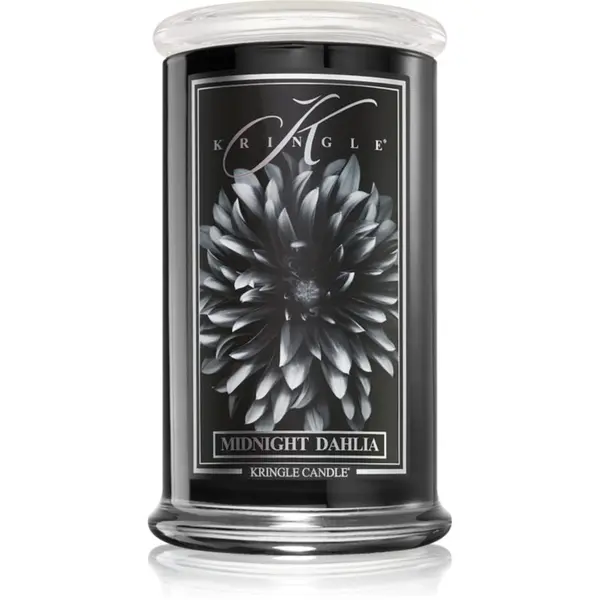 Kringle Candle Kringle Candle Midnight Dahlia ароматна свещ 623 гр.