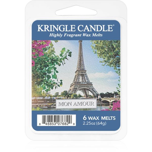 Kringle Candle Kringle Candle Mon Amour восък за арома-лампа 64 гр.