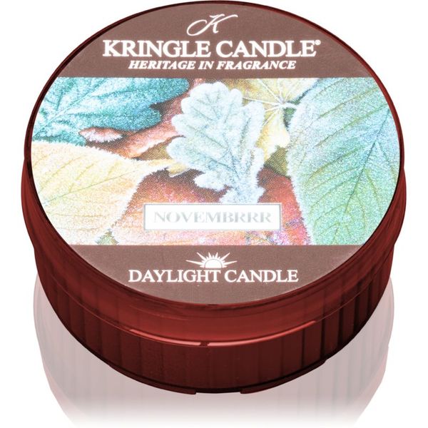 Kringle Candle Kringle Candle Novembrrr чаена свещ 42 гр.
