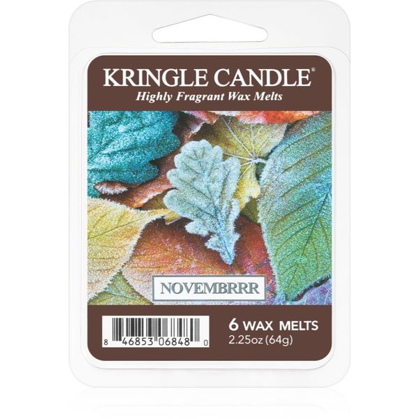 Kringle Candle Kringle Candle Novembrrr восък за арома-лампа 64 гр.