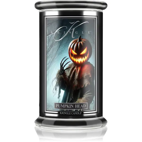 Kringle Candle Kringle Candle Pumpkin Head ароматна свещ 623 гр.