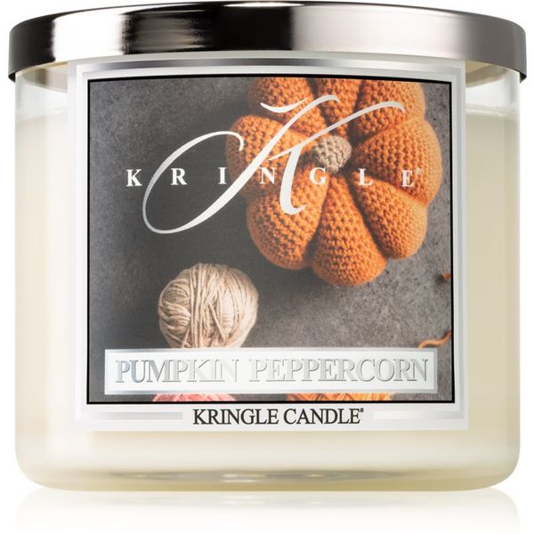 Kringle Candle Kringle Candle Pumpkin Peppercorn ароматна свещ 411 гр.
