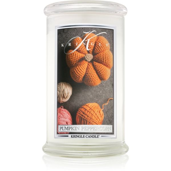 Kringle Candle Kringle Candle Pumpkin Peppercorn ароматна свещ 624 гр.