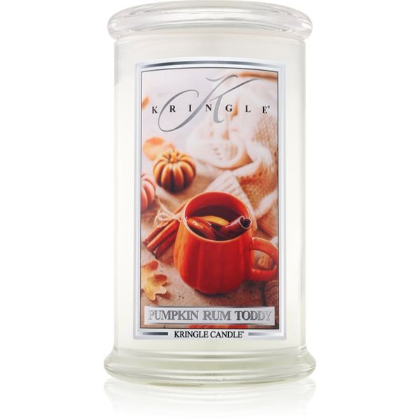 Kringle Candle Kringle Candle Pumpkin Rum Toddy ароматна свещ 624 гр.
