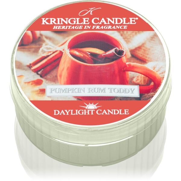 Kringle Candle Kringle Candle Pumpkin Rum Toddy чаена свещ 42 гр.