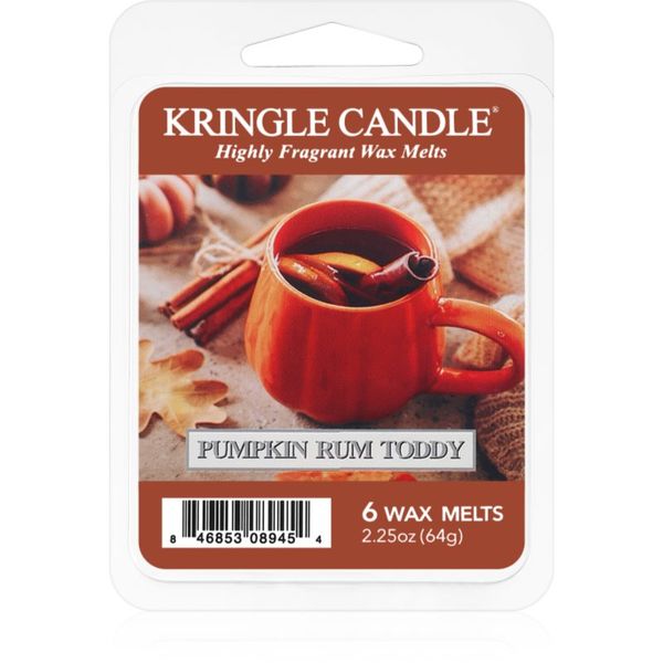 Kringle Candle Kringle Candle Pumpkin Rum Toddy восък за арома-лампа 64 гр.