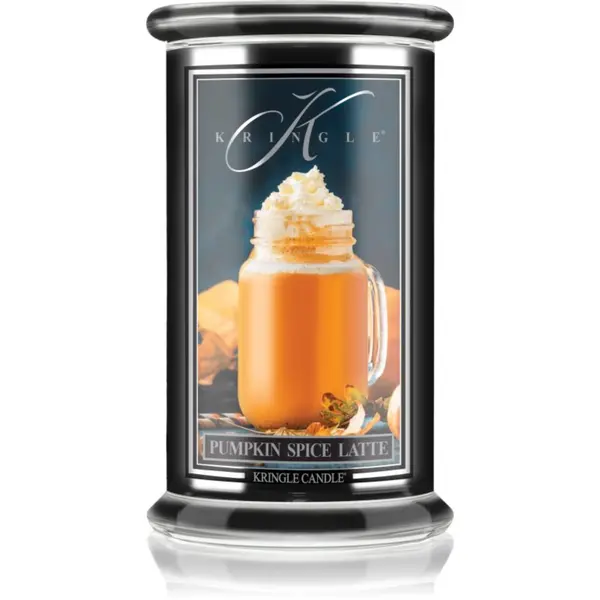 Kringle Candle Kringle Candle Pumpkin Spice Latte ароматна свещ 623 гр.
