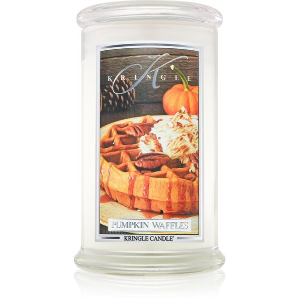 Kringle Candle Kringle Candle Pumpkin Waffles ароматна свещ 624 гр.
