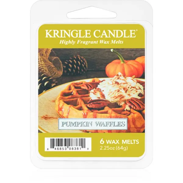 Kringle Candle Kringle Candle Pumpkin Waffles восък за арома-лампа 64 гр.