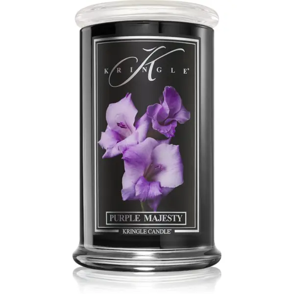 Kringle Candle Kringle Candle Purple Majesty ароматна свещ 623 гр.
