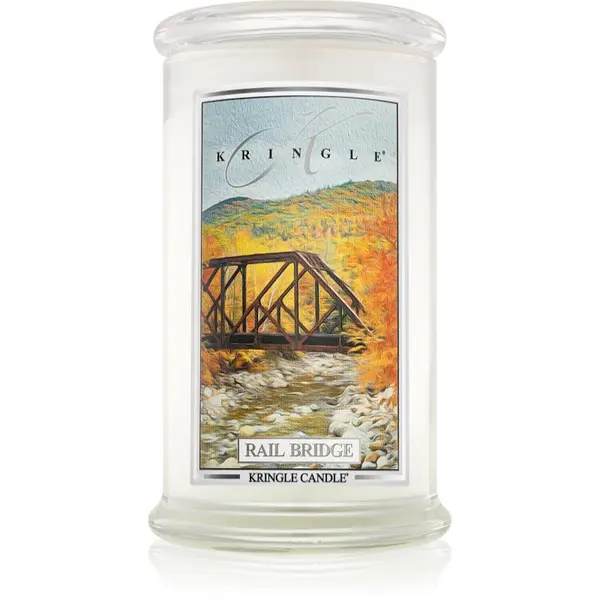 Kringle Candle Kringle Candle Rail Bridge ароматна свещ 624 гр.