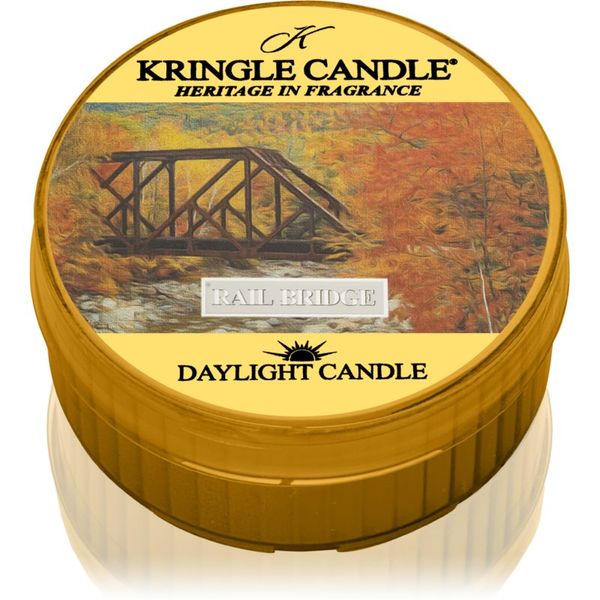 Kringle Candle Kringle Candle Rail Bridge чаена свещ 42 гр.
