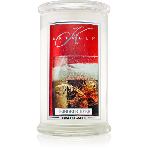 Kringle Candle Kringle Candle Reindeer Beer ароматна свещ 624 гр.