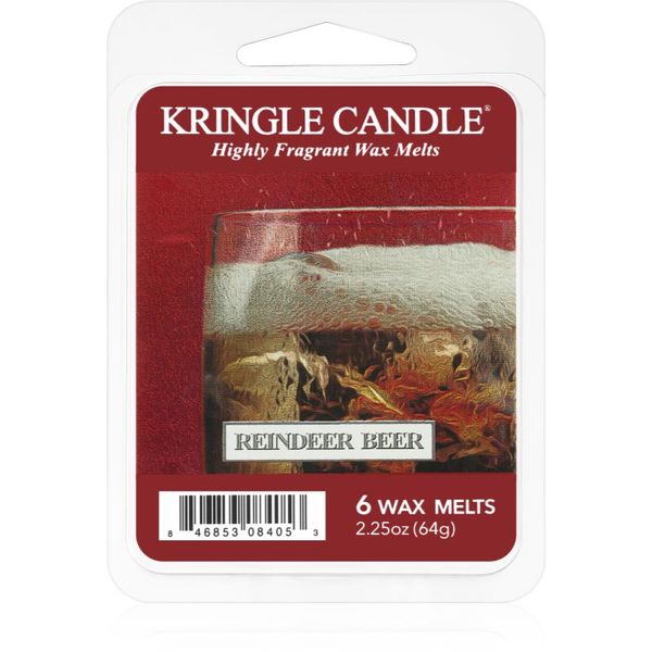 Kringle Candle Kringle Candle Reindeer Beer восък за арома-лампа 64 гр.