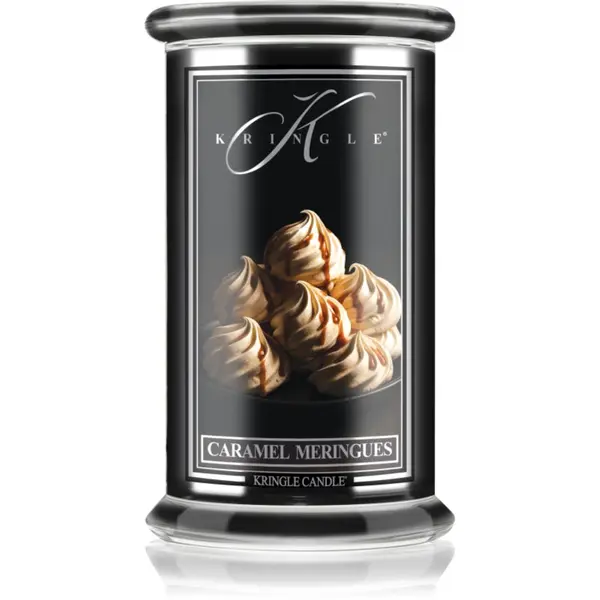 Kringle Candle Kringle Candle Reserve Caramel Meringues ароматна свещ 623 гр.