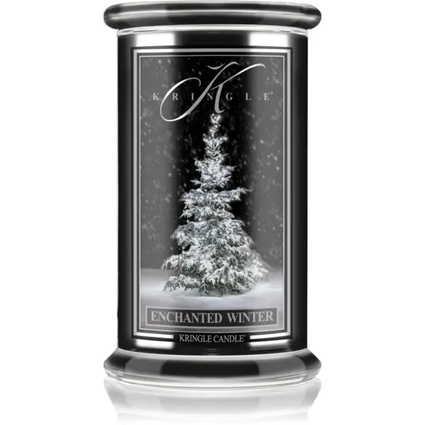 Kringle Candle Kringle Candle Reserve Enchanted Winter ароматна свещ 623 гр.