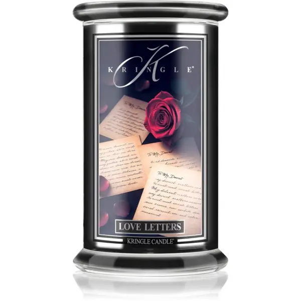 Kringle Candle Kringle Candle Reserve Love Letters ароматна свещ 623 гр.