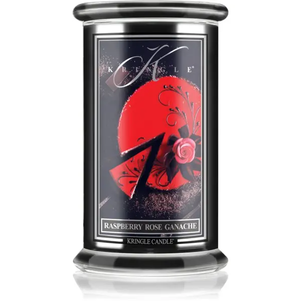 Kringle Candle Kringle Candle Reserve Raspberry Rose Ganache ароматна свещ 623 гр.