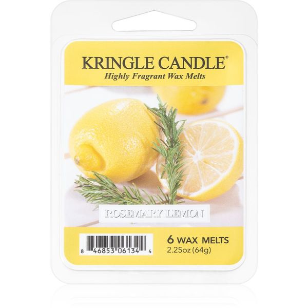 Kringle Candle Kringle Candle Rosemary Lemon восък за арома-лампа 64 гр.