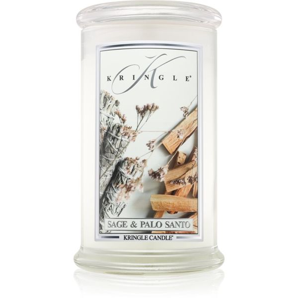 Kringle Candle Kringle Candle Sage & Palo Santo ароматна свещ 624 гр.