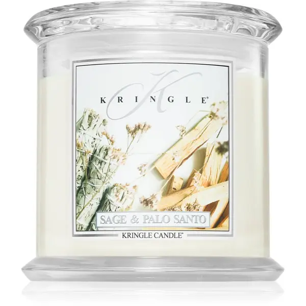 Kringle Candle Kringle Candle Sage & Palo Santo ароматна свещ 907 гр.