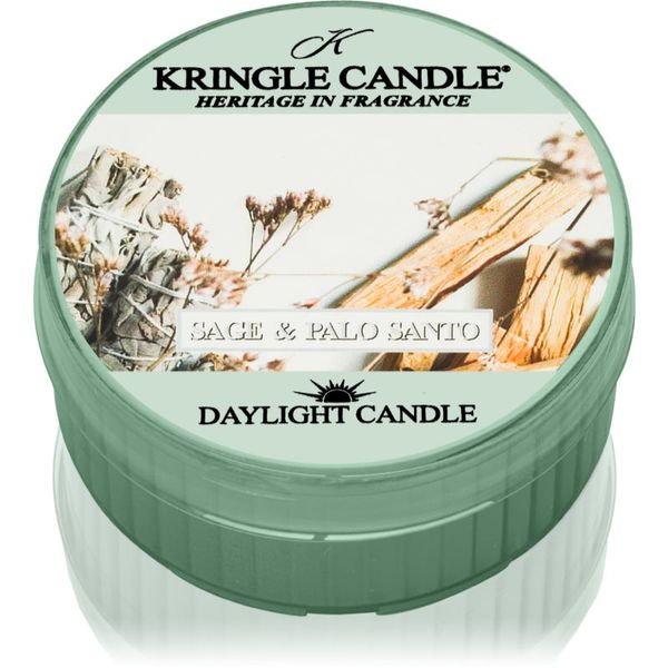 Kringle Candle Kringle Candle Sage & Palo Santo чаена свещ 42 гр.