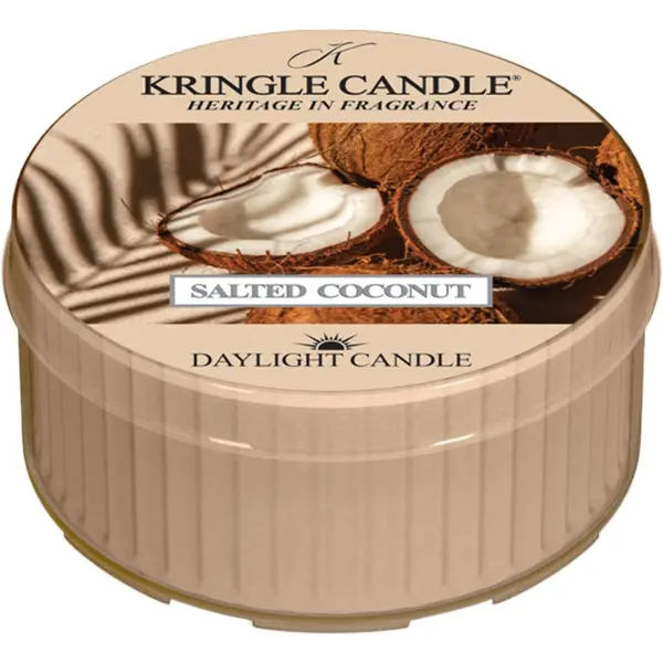 Kringle Candle Kringle Candle Salted Coconut чаена свещ 42 гр.