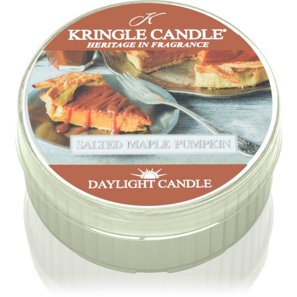 Kringle Candle Kringle Candle Salted Maple Pumpkin чаена свещ 42 гр.