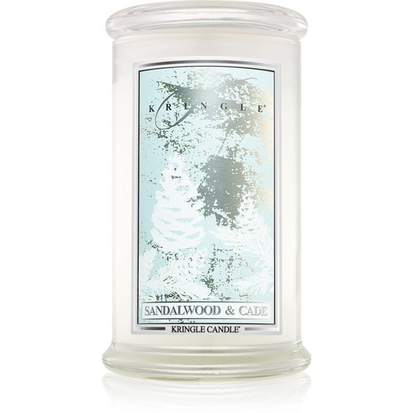 Kringle Candle Kringle Candle Sandalwood & Cade ароматна свещ 624 гр.