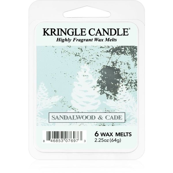Kringle Candle Kringle Candle Sandalwood & Cade восък за арома-лампа 64 гр.